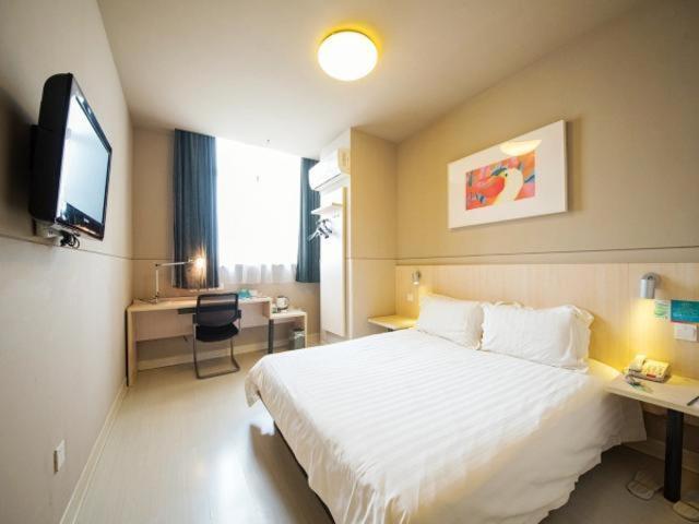 Jinjiang Inn Nantong Gongnong Road מראה חיצוני תמונה
