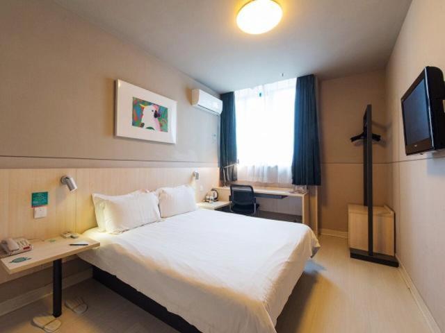 Jinjiang Inn Nantong Gongnong Road מראה חיצוני תמונה
