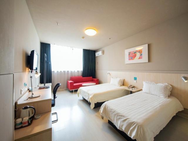 Jinjiang Inn Nantong Gongnong Road מראה חיצוני תמונה