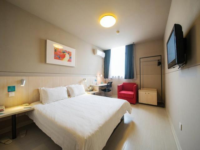 Jinjiang Inn Nantong Gongnong Road מראה חיצוני תמונה