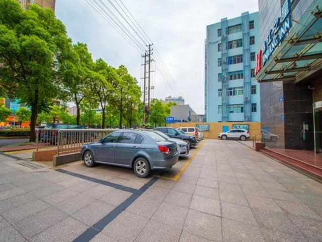 Jinjiang Inn Nantong Gongnong Road מראה חיצוני תמונה