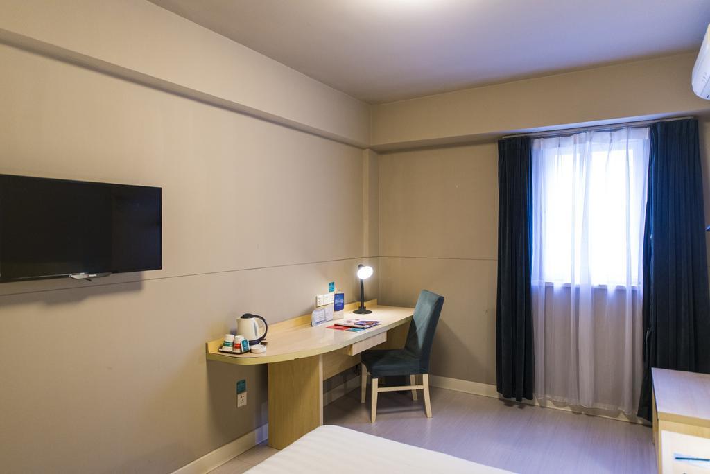Jinjiang Inn Nantong Gongnong Road מראה חיצוני תמונה