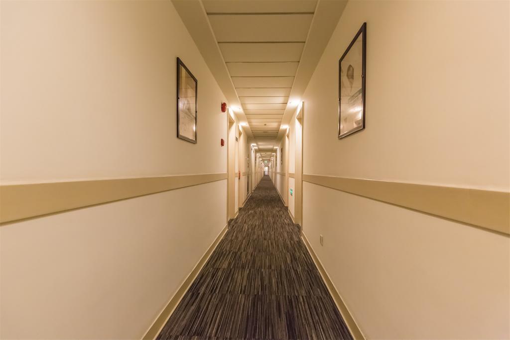 Jinjiang Inn Nantong Gongnong Road מראה חיצוני תמונה