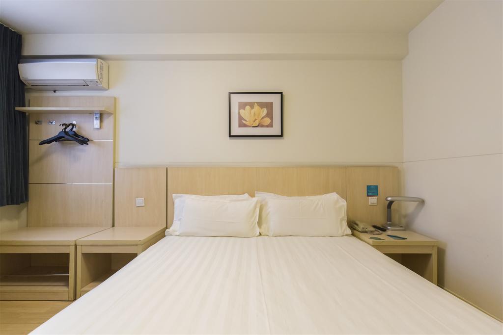 Jinjiang Inn Nantong Gongnong Road מראה חיצוני תמונה