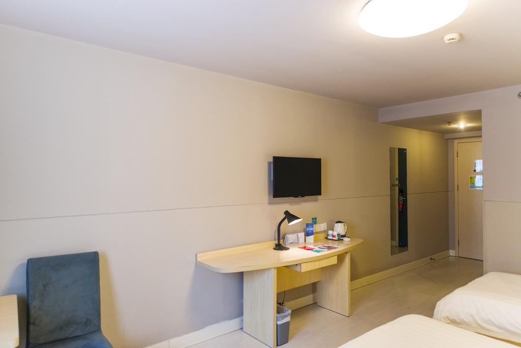 Jinjiang Inn Nantong Gongnong Road מראה חיצוני תמונה