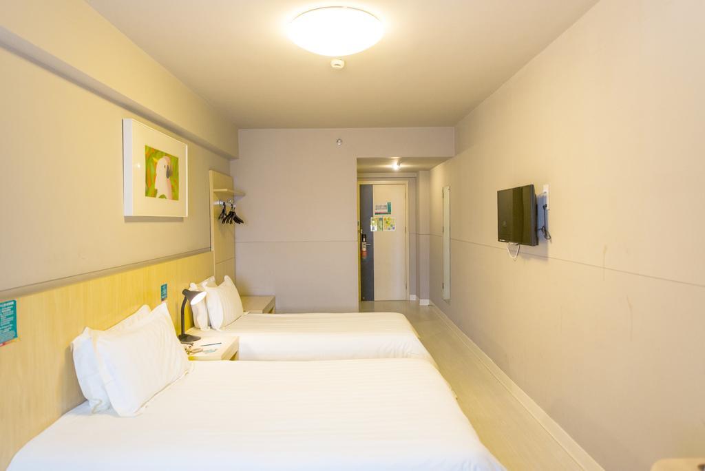 Jinjiang Inn Nantong Gongnong Road מראה חיצוני תמונה