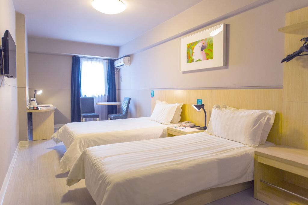Jinjiang Inn Nantong Gongnong Road מראה חיצוני תמונה