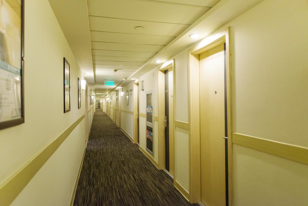 Jinjiang Inn Nantong Gongnong Road מראה חיצוני תמונה
