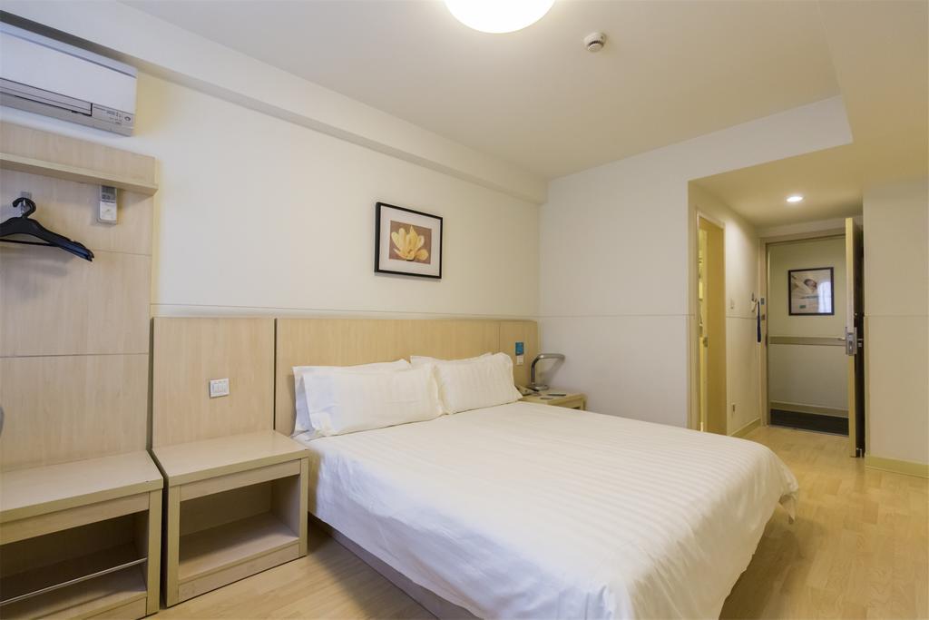 Jinjiang Inn Nantong Gongnong Road מראה חיצוני תמונה