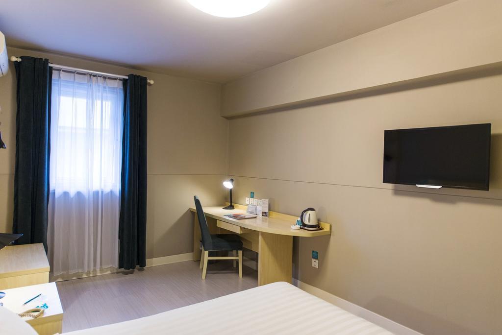 Jinjiang Inn Nantong Gongnong Road מראה חיצוני תמונה