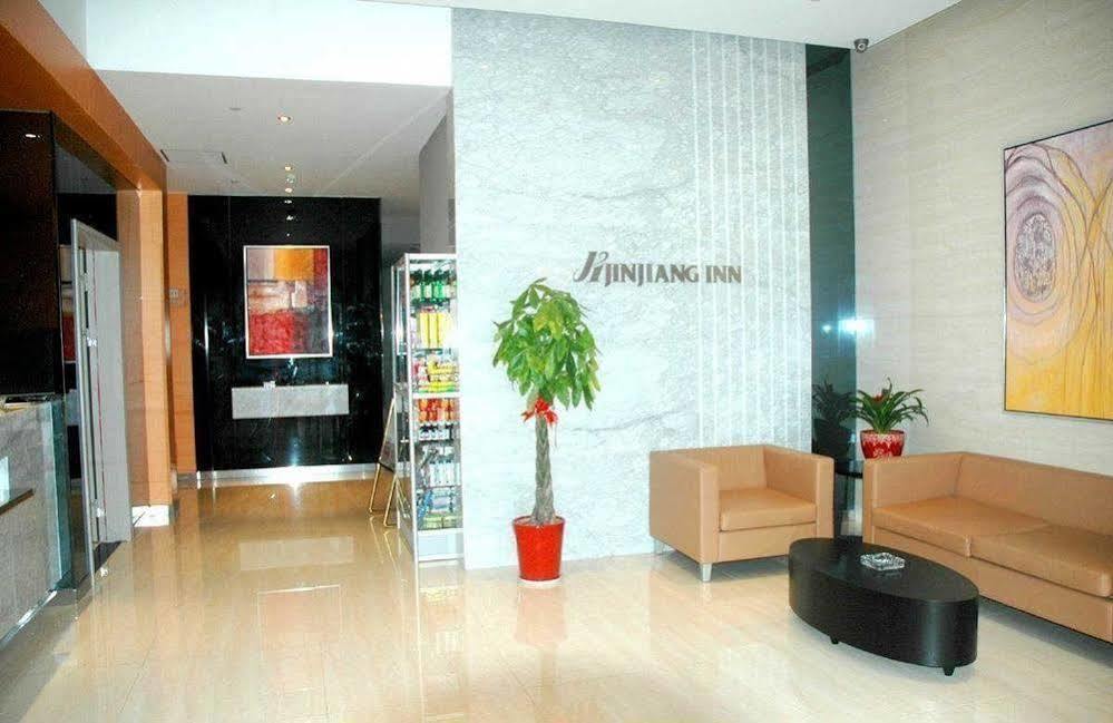 Jinjiang Inn Nantong Gongnong Road מראה חיצוני תמונה