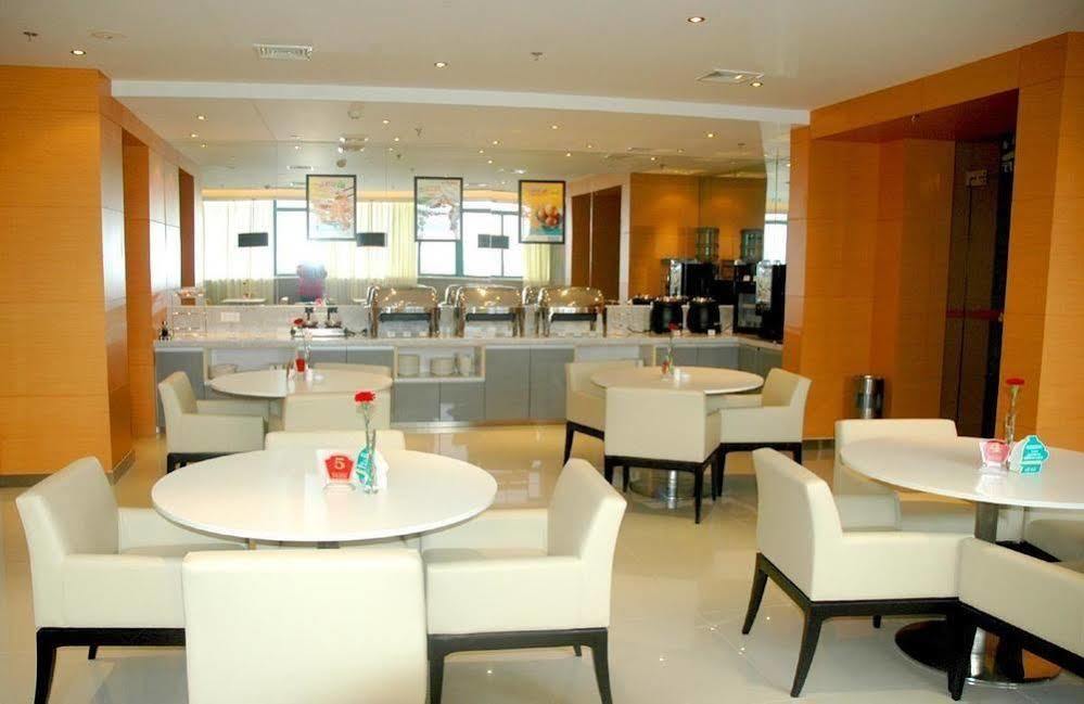 Jinjiang Inn Nantong Gongnong Road מראה חיצוני תמונה