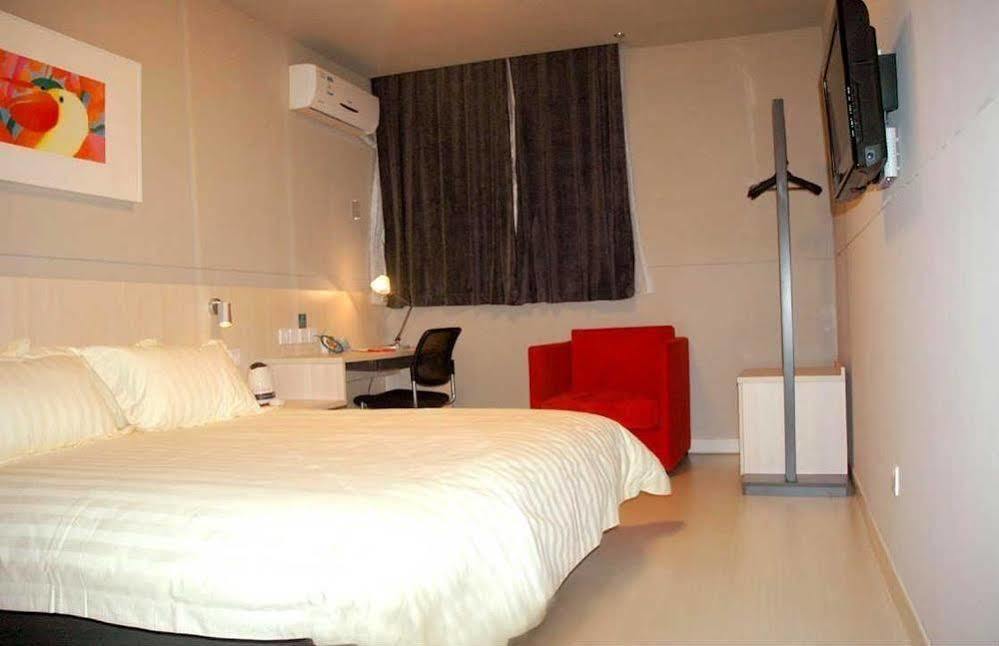 Jinjiang Inn Nantong Gongnong Road מראה חיצוני תמונה